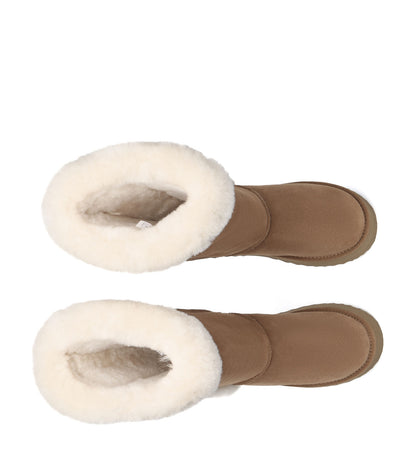 EVERAU Tall Kazzi UGG Boots - UEA3172-PEROZ Accessories