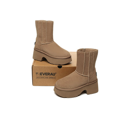 UGG EVERAU® UGG Boots Short Chunky Platform Yuana-PEROZ Accessories