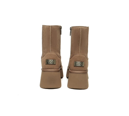 UGG EVERAU® UGG Boots Short Chunky Platform Yuana-PEROZ Accessories