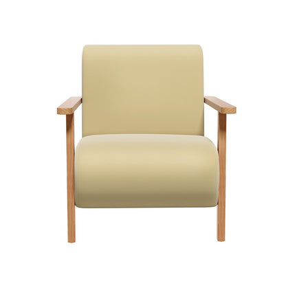 Artiss Armchair Velvet Yellow Olie-Furniture &gt; Bar Stools &amp; Chairs-PEROZ Accessories
