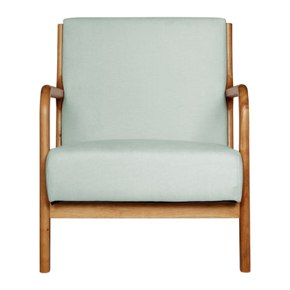 Artiss Armchair Fabric Grey Olive-Armchairs-PEROZ Accessories