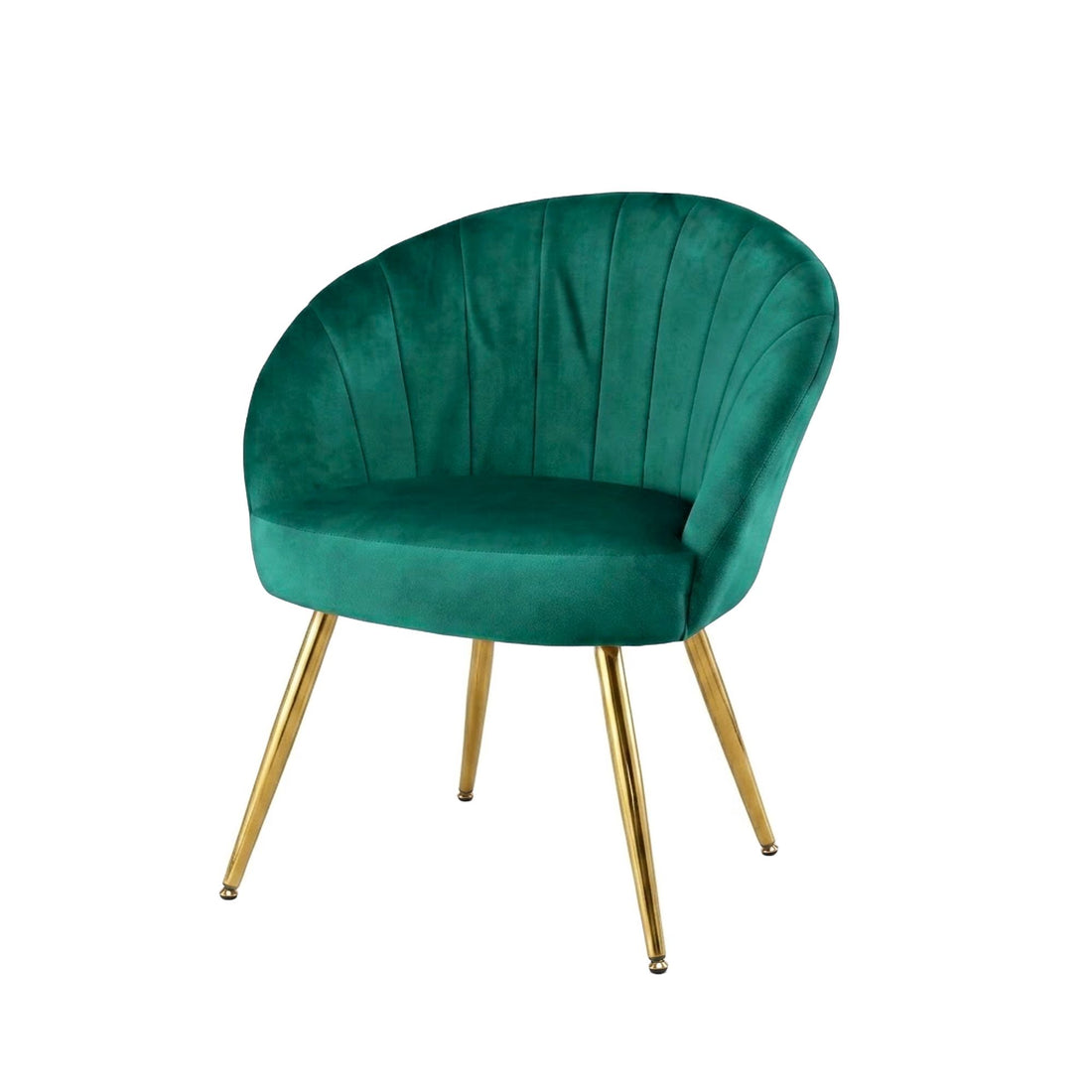 Artiss Armchair Velvet Green Eloise-Armchairs-PEROZ Accessories