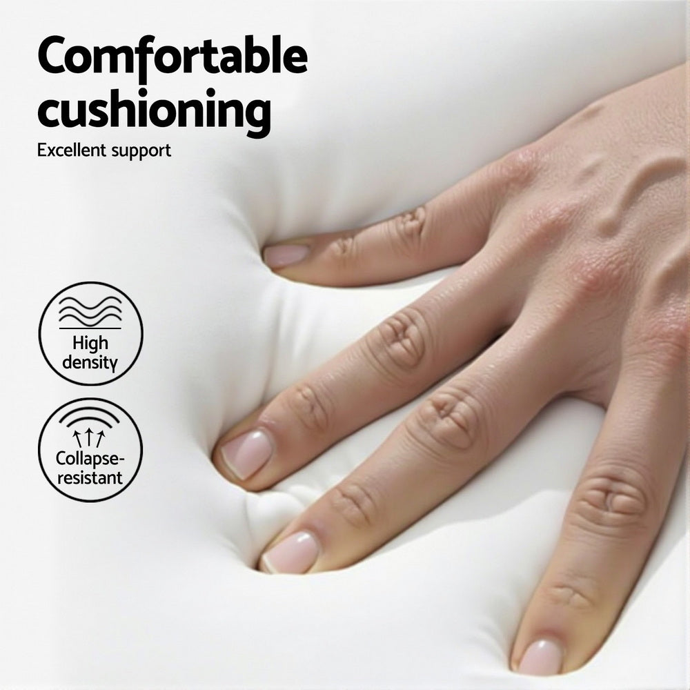 Artiss Dining Chairs Set of 4 Velvet Armchair Pink-Furniture > Dining > Kitchen &amp; Dining Chairs-PEROZ Accessories