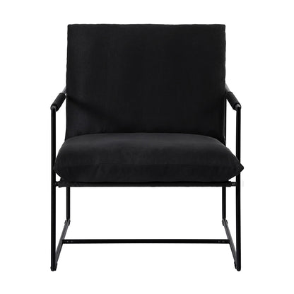 Artiss Armchair Lounge Chair Sling Black-Furniture &gt; Bar Stools &amp; Chairs &gt; Arm Chairs &amp; Recliners-PEROZ Accessories
