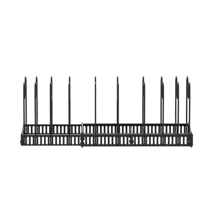 Artiss Expandable Pots and Pans Organizer Rack Cookware Holder Kitchen Cabinet Rack-Furniture > Bathroom > Bathroom Cabinets, Cupboards &amp; Storage-PEROZ Accessories