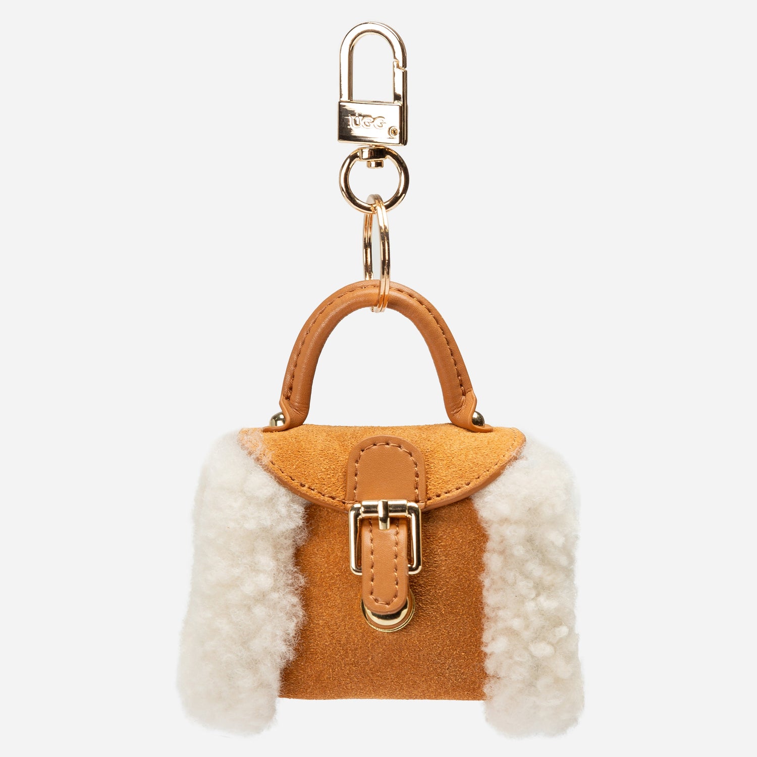 Ugg Airpod Bag Pendant-KEYRING-PEROZ Accessories