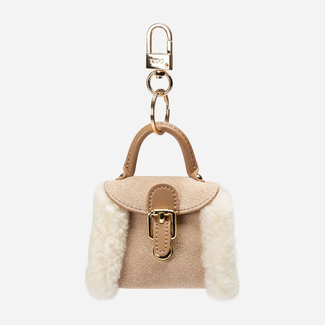 Ugg Airpod Bag Pendant-KEYRING-PEROZ Accessories