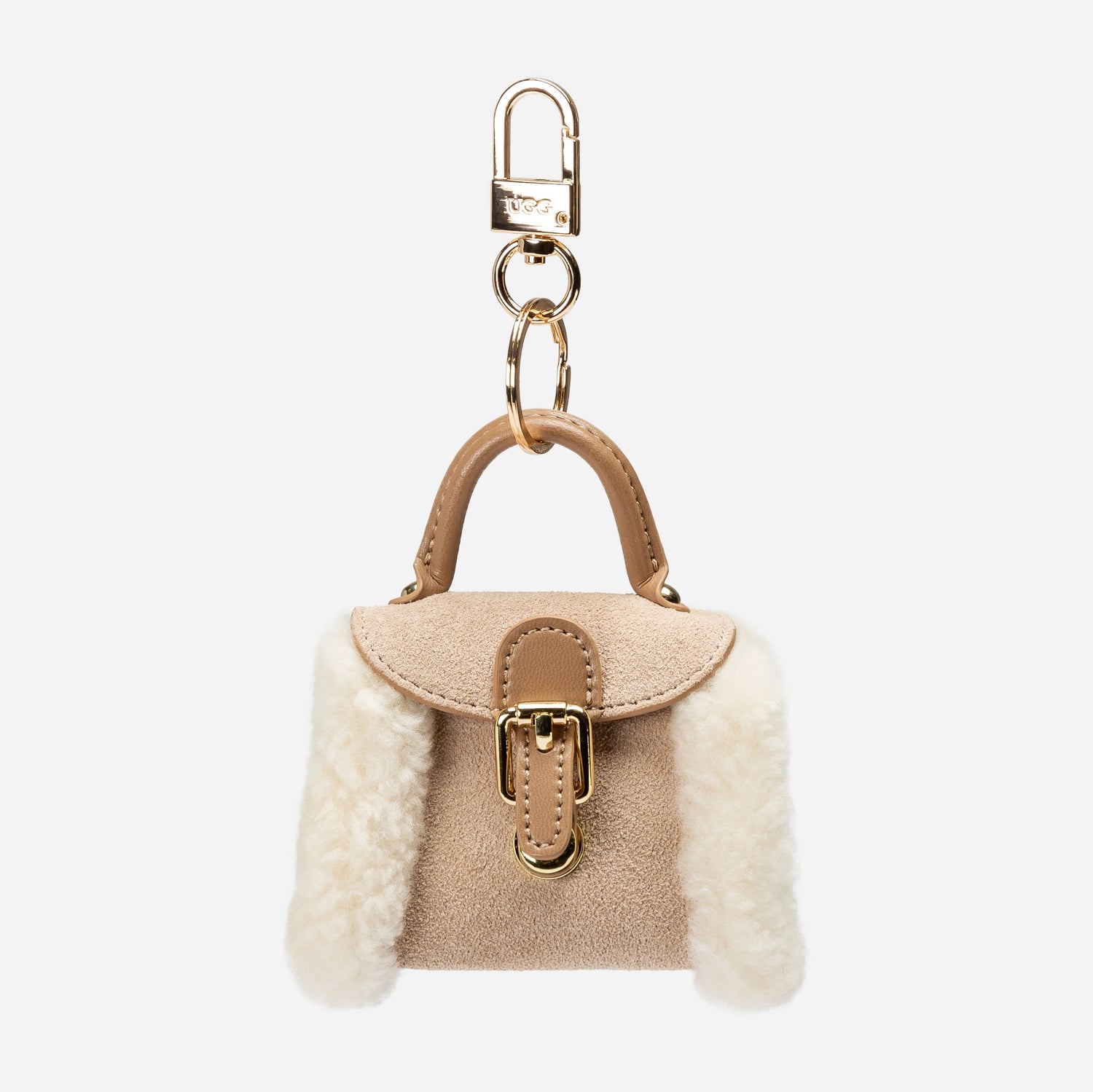 Ugg Airpod Bag Pendant-KEYRING-PEROZ Accessories