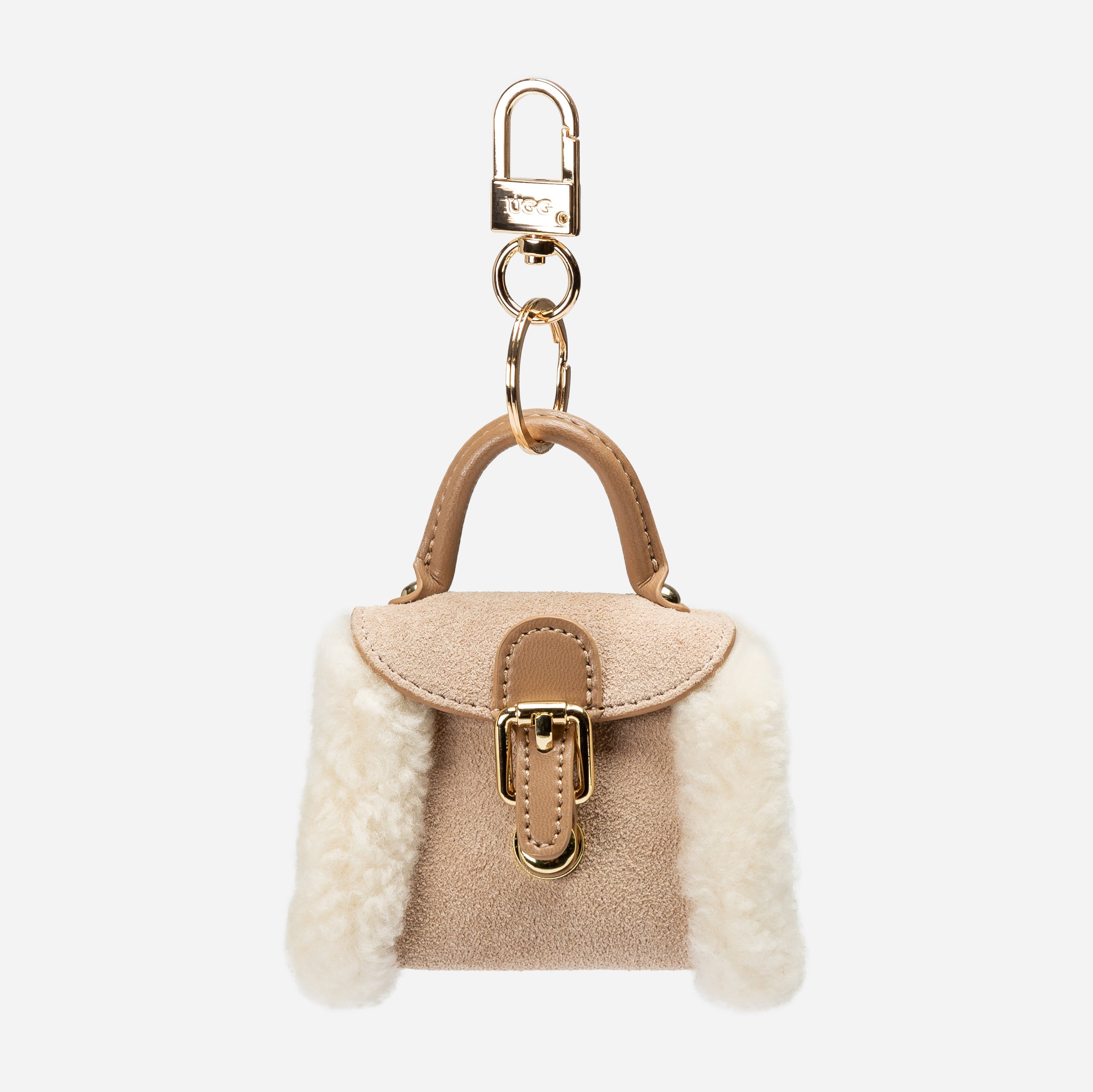 Ugg Airpod Bag Pendant-KEYRING-PEROZ Accessories