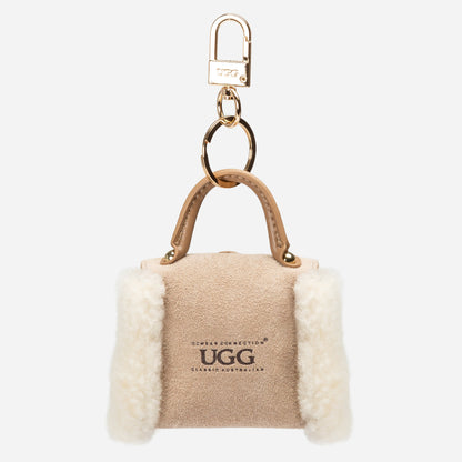 Ugg Airpod Bag Pendant-KEYRING-PEROZ Accessories