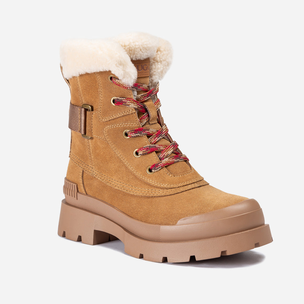 Ugg Alex Lace-Up Boots-PEROZ Accessories