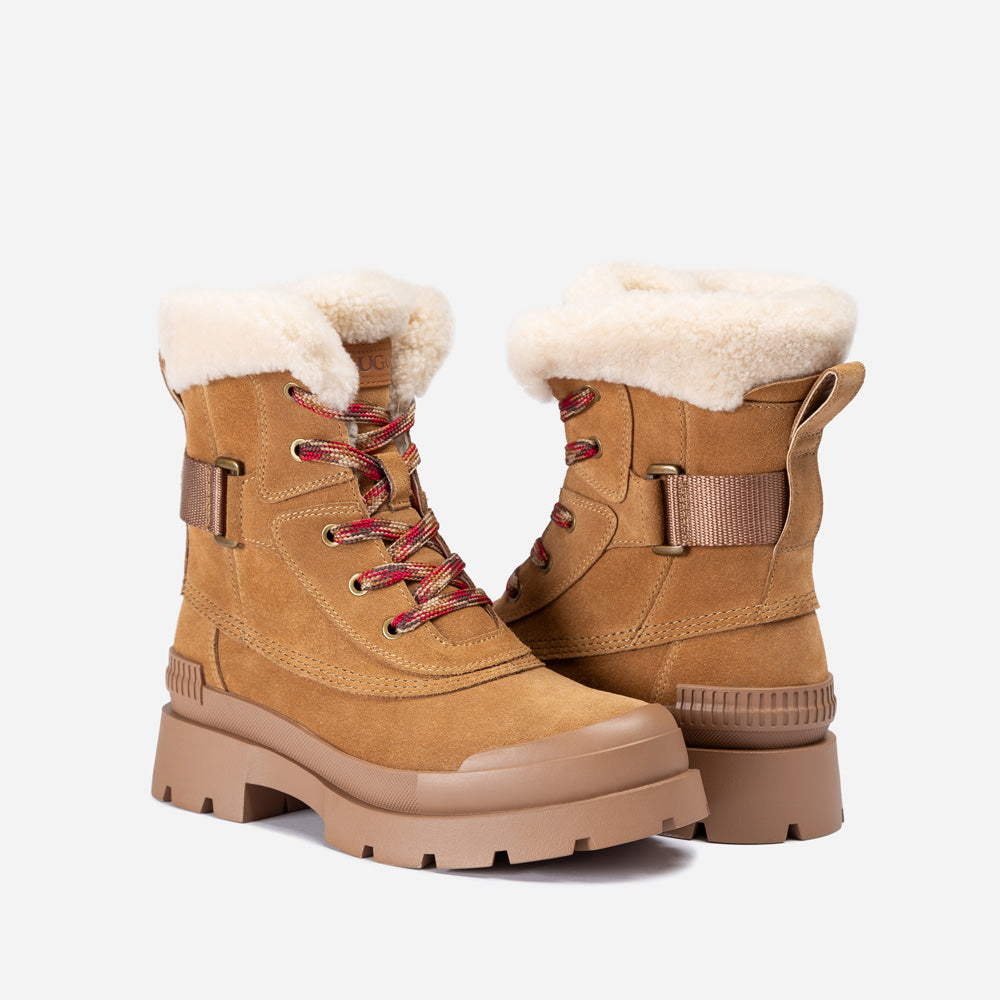 Ugg Alex Lace-Up Boots-PEROZ Accessories