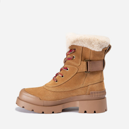 Ugg Alex Lace-Up Boots-PEROZ Accessories