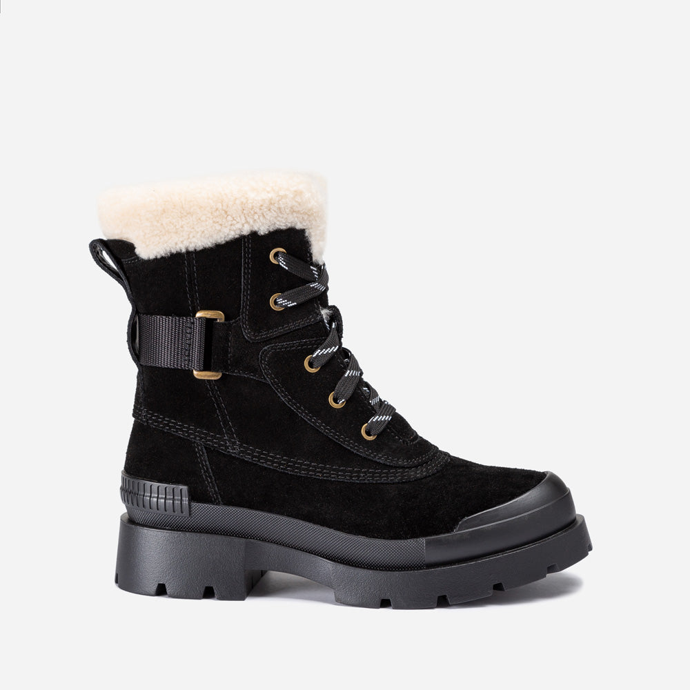 Ugg Alex Lace-Up Boots-PEROZ Accessories
