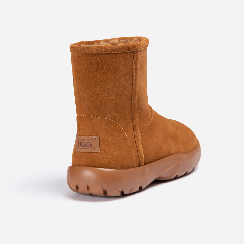 Ugg Ashton Short Boots-PEROZ Accessories