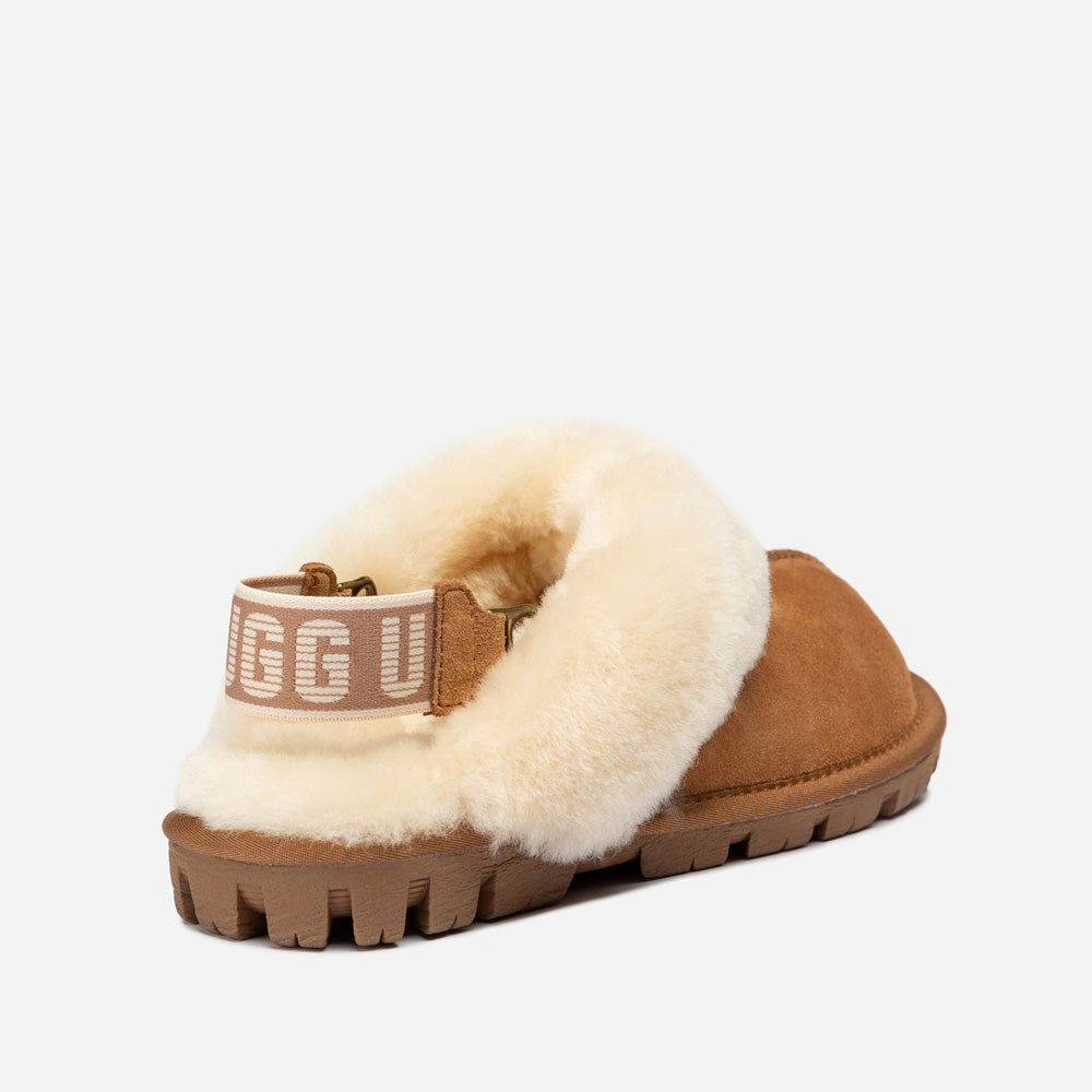 Ugg Aussie Coquette Slipper-PEROZ Accessories