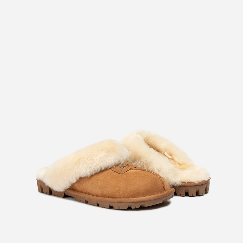 Ugg Aussie Coquette Slipper-PEROZ Accessories