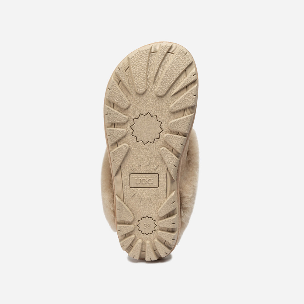 Ugg Aussie Coquette Slipper-PEROZ Accessories