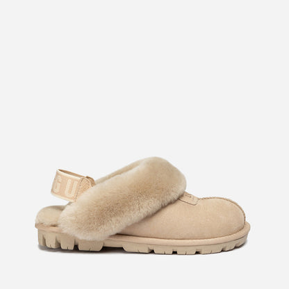 Ugg Aussie Coquette Slipper-PEROZ Accessories