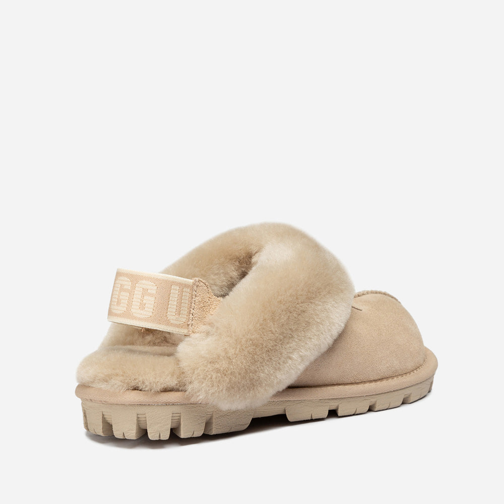 Ugg Aussie Coquette Slipper-PEROZ Accessories