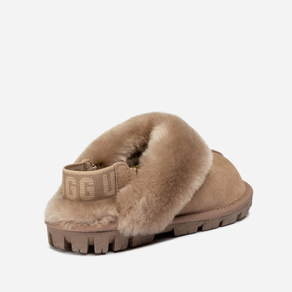 Ugg Aussie Coquette Slipper-PEROZ Accessories
