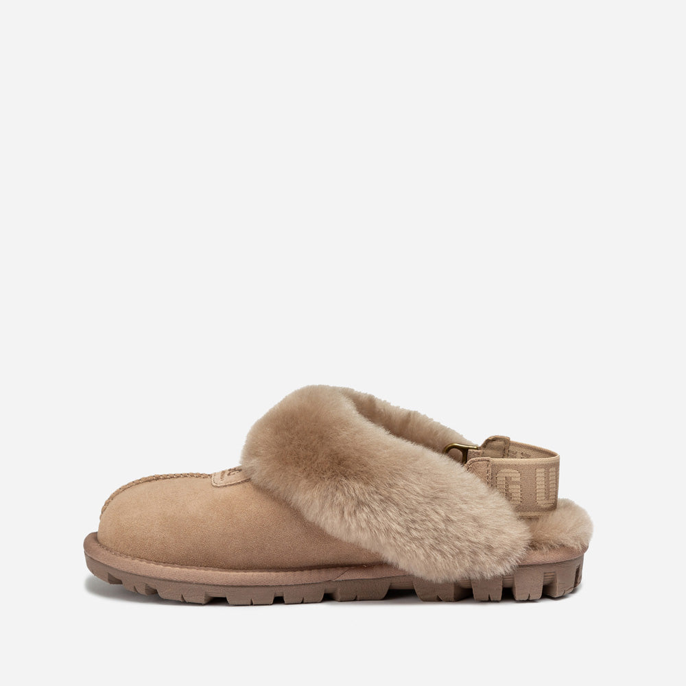 Ugg Aussie Coquette Slipper-PEROZ Accessories