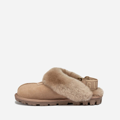 Ugg Aussie Coquette Slipper-PEROZ Accessories
