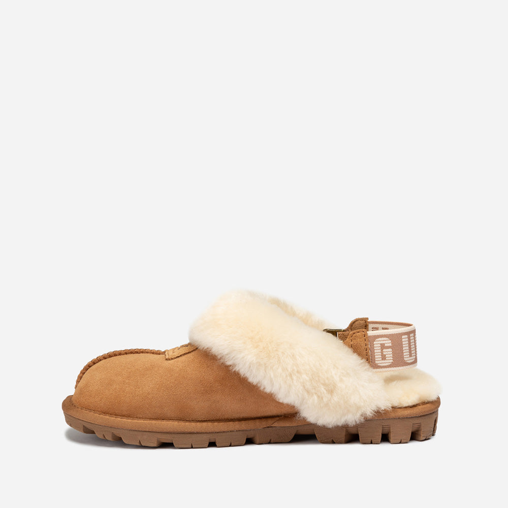 Ugg Aussie Coquette Slipper-PEROZ Accessories