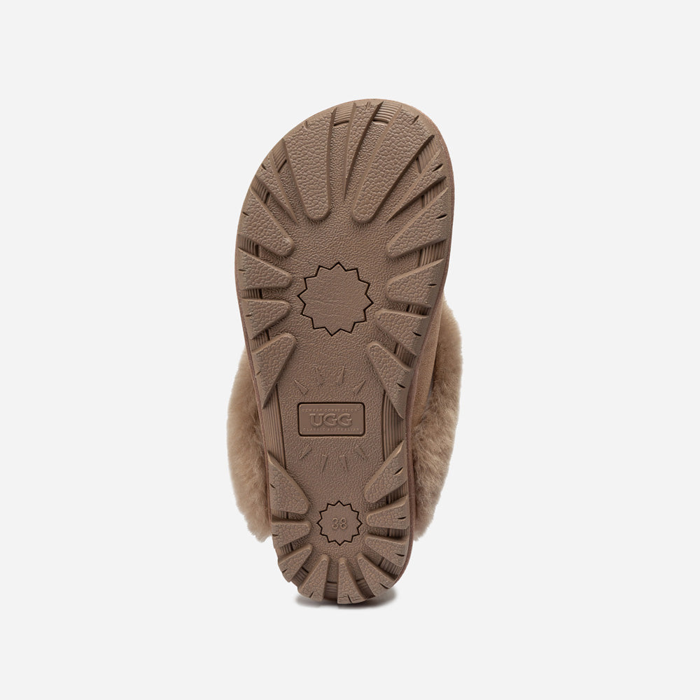 Ugg Aussie Coquette Slipper-PEROZ Accessories
