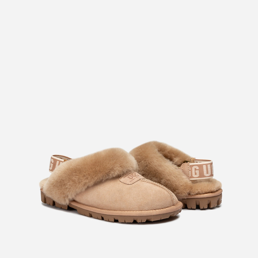 Ugg Aussie Coquette Slipper-PEROZ Accessories