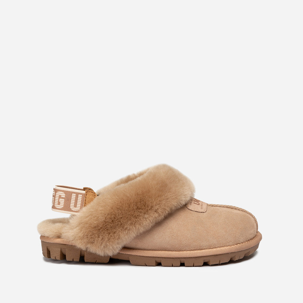 Ugg Aussie Coquette Slipper-PEROZ Accessories