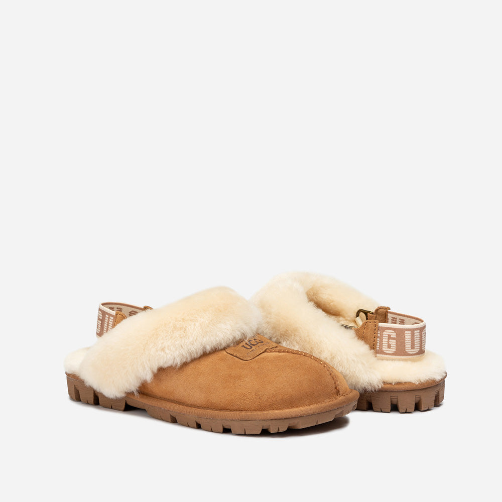Ugg Aussie Coquette Slipper-PEROZ Accessories