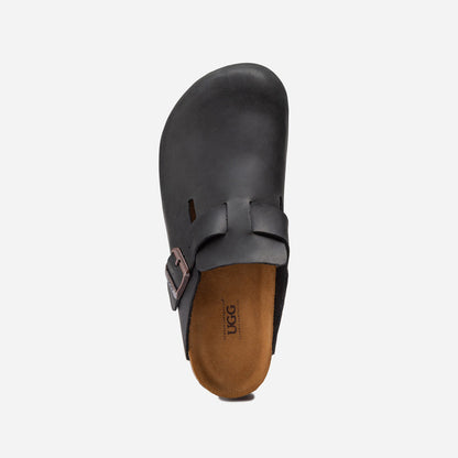 Ugg Aussie Leather Footbed Mens Slipper-PEROZ Accessories