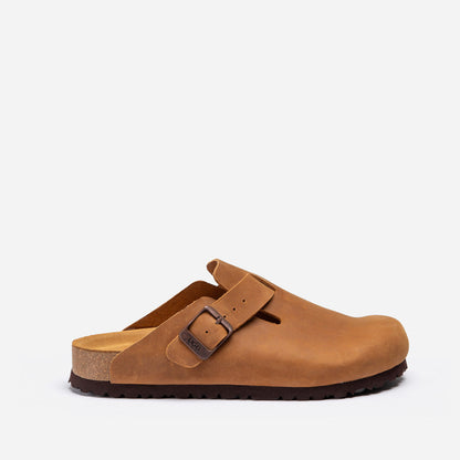 Ugg Aussie Leather Footbed Mens Slipper-PEROZ Accessories