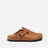 Ugg Aussie Leather Footbed Mens Slipper-PEROZ Accessories