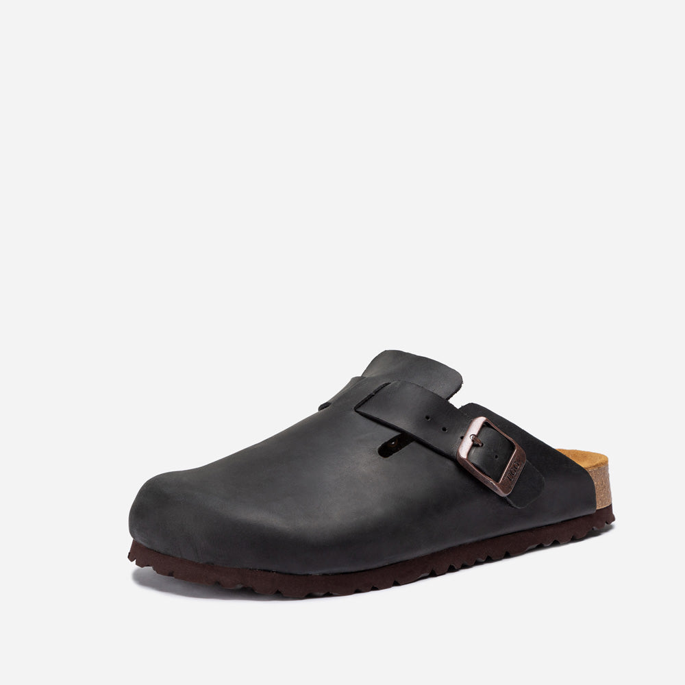 Ugg Aussie Leather Footbed Mens Slipper-PEROZ Accessories