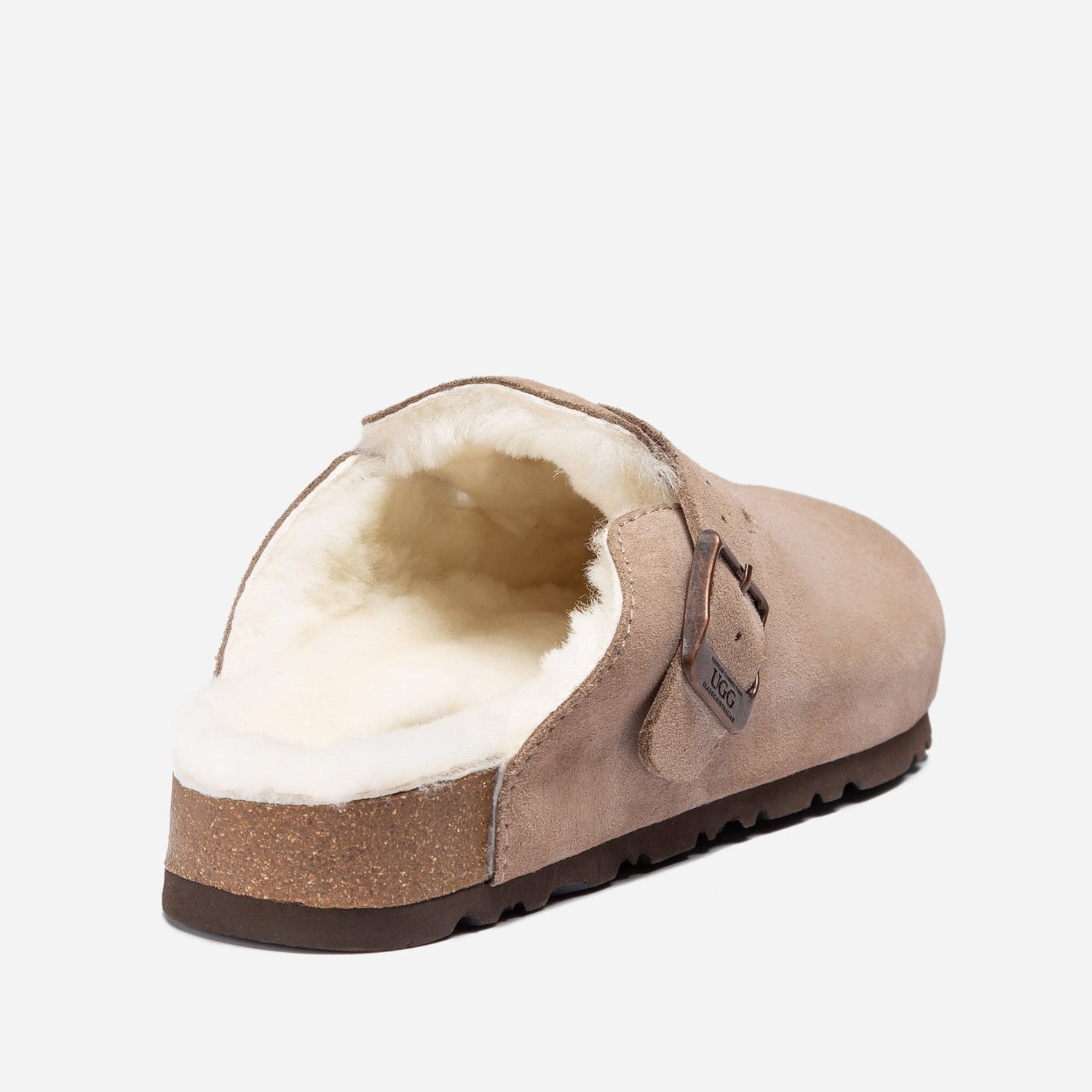 Ugg Aussie Shearling Soft Footbed-Unisex Summer Moccasin-PEROZ Accessories