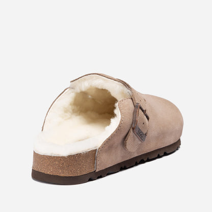Ugg Aussie Shearling Soft Footbed-Unisex Summer Moccasin-PEROZ Accessories