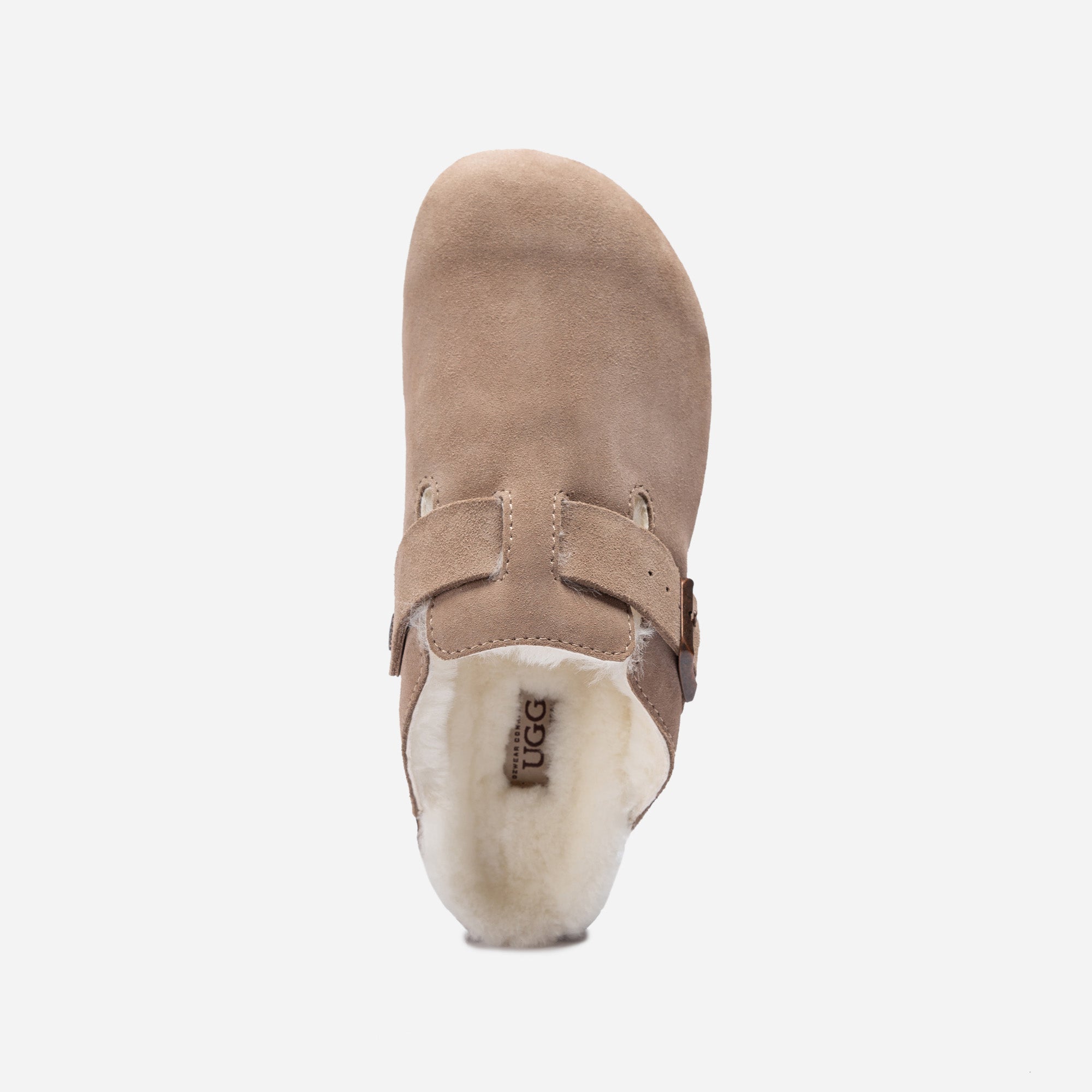 Ugg Aussie Shearling Soft Footbed-Unisex Summer Moccasin-PEROZ Accessories