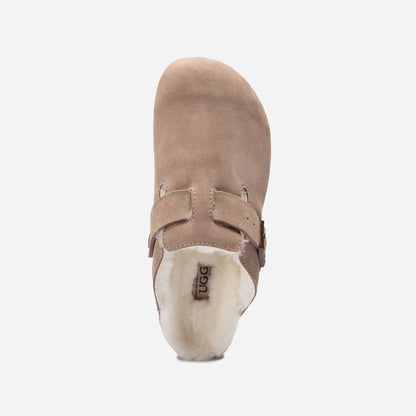 Ugg Aussie Shearling Soft Footbed-Unisex Summer Moccasin-PEROZ Accessories