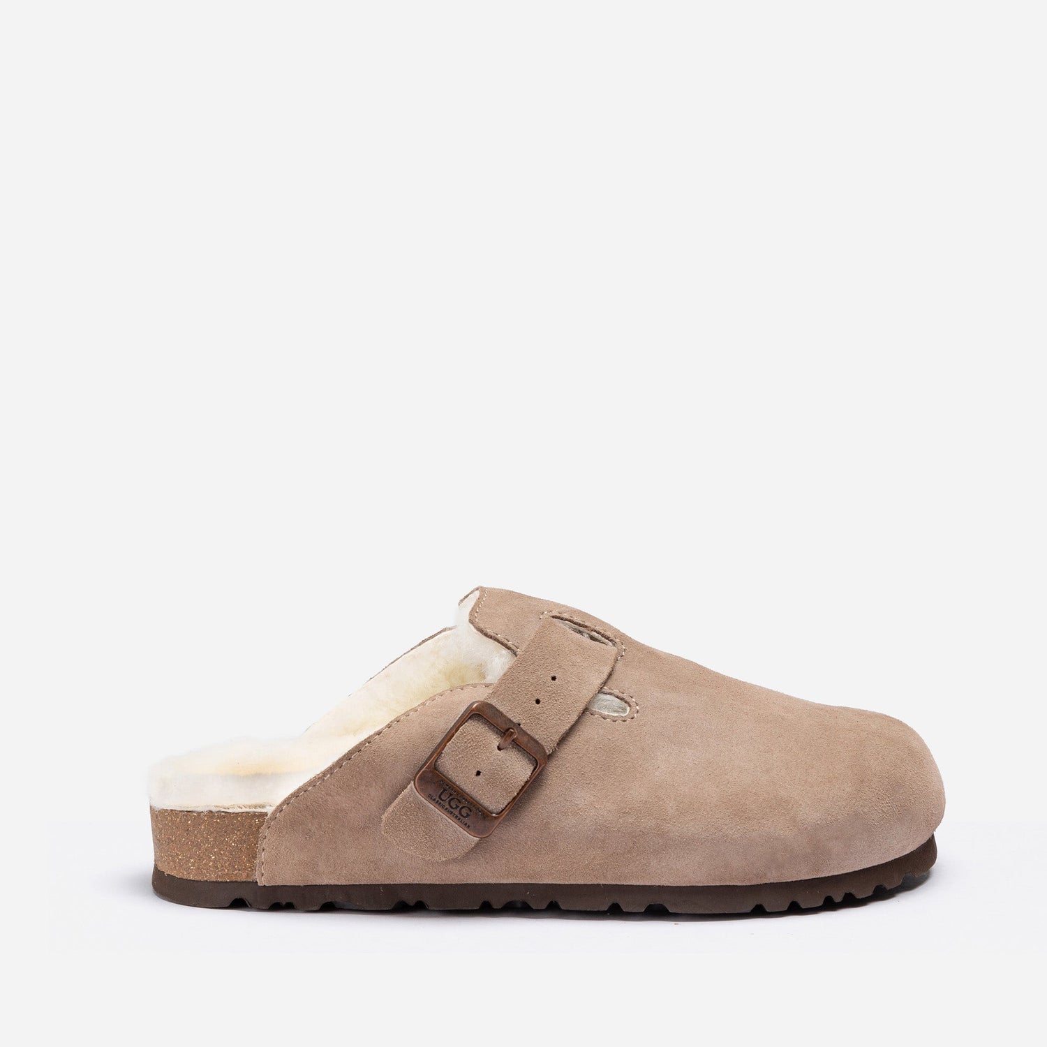 Ugg Aussie Shearling Soft Footbed-Unisex Summer Moccasin-PEROZ Accessories