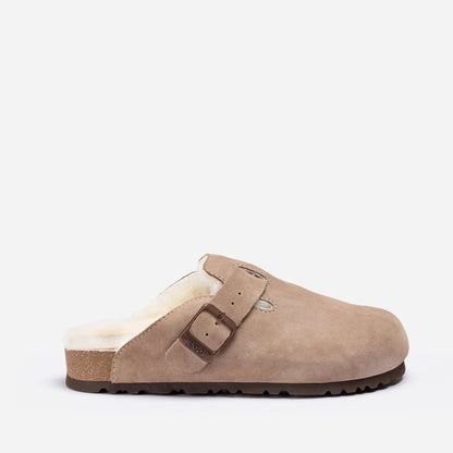 Ugg Aussie Shearling Soft Footbed-Unisex Summer Moccasin-PEROZ Accessories