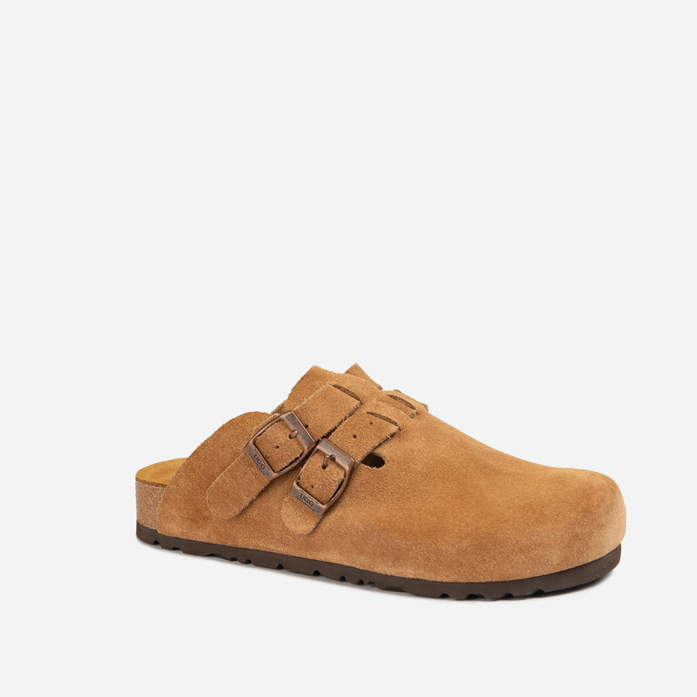 Ugg Aussie Soft Footbed Unisex Slipper (Buckle Straps)-PEROZ Accessories