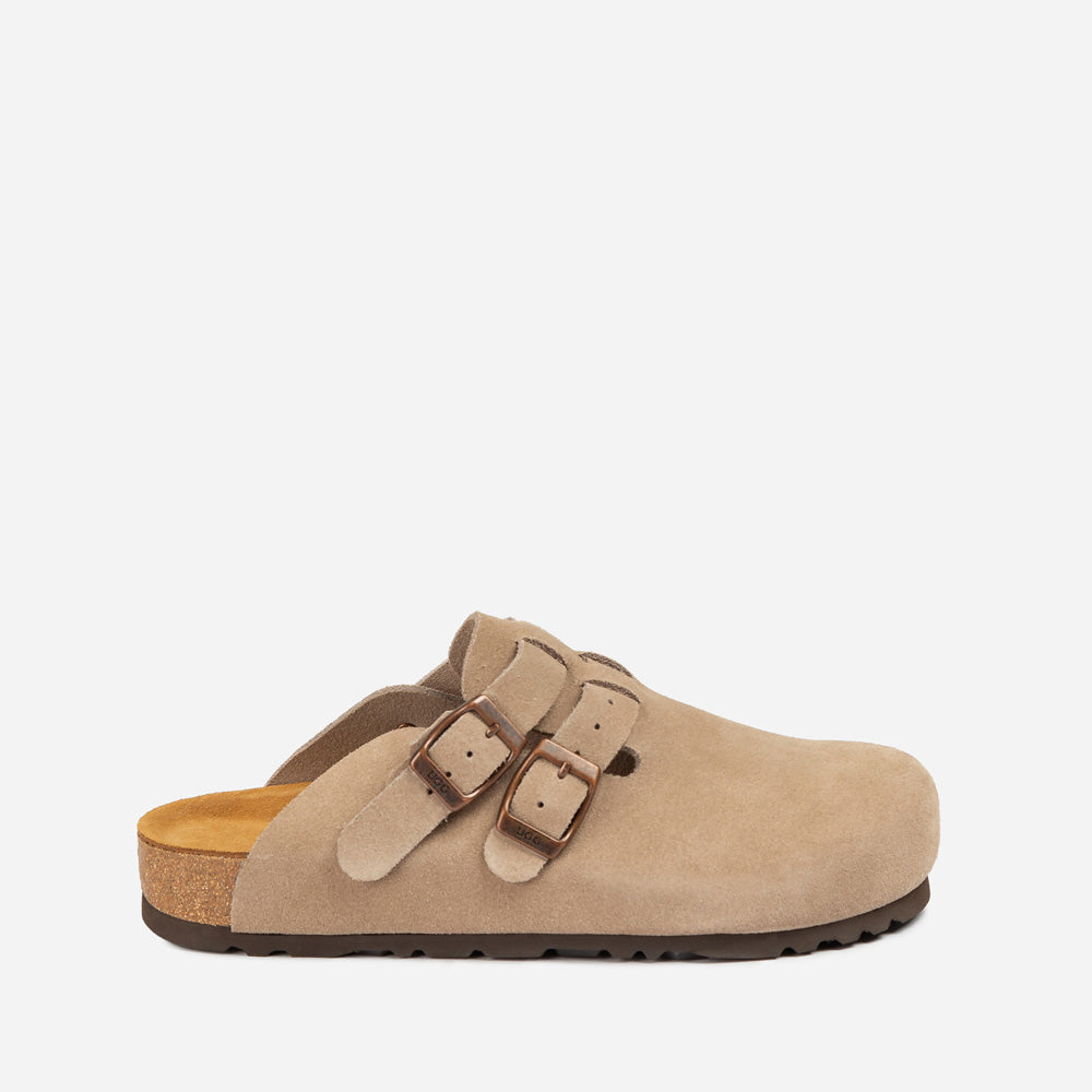 Ugg Aussie Soft Footbed Unisex Slipper (Buckle Straps)-PEROZ Accessories