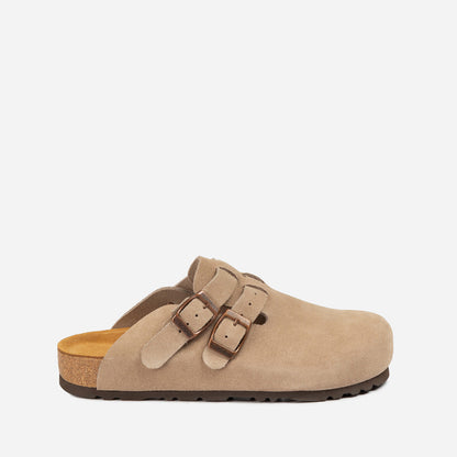 Ugg Aussie Soft Footbed Unisex Slipper (Buckle Straps)-PEROZ Accessories