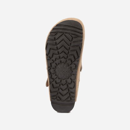 Ugg Aussie Soft Footbed Unisex Slipper (Buckle Straps)-PEROZ Accessories