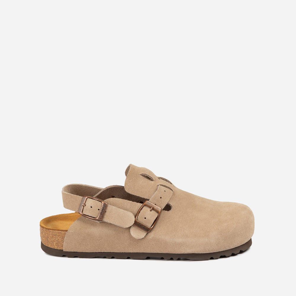 Ugg Aussie Soft Footbed Unisex Slipper (Buckle Straps)-PEROZ Accessories