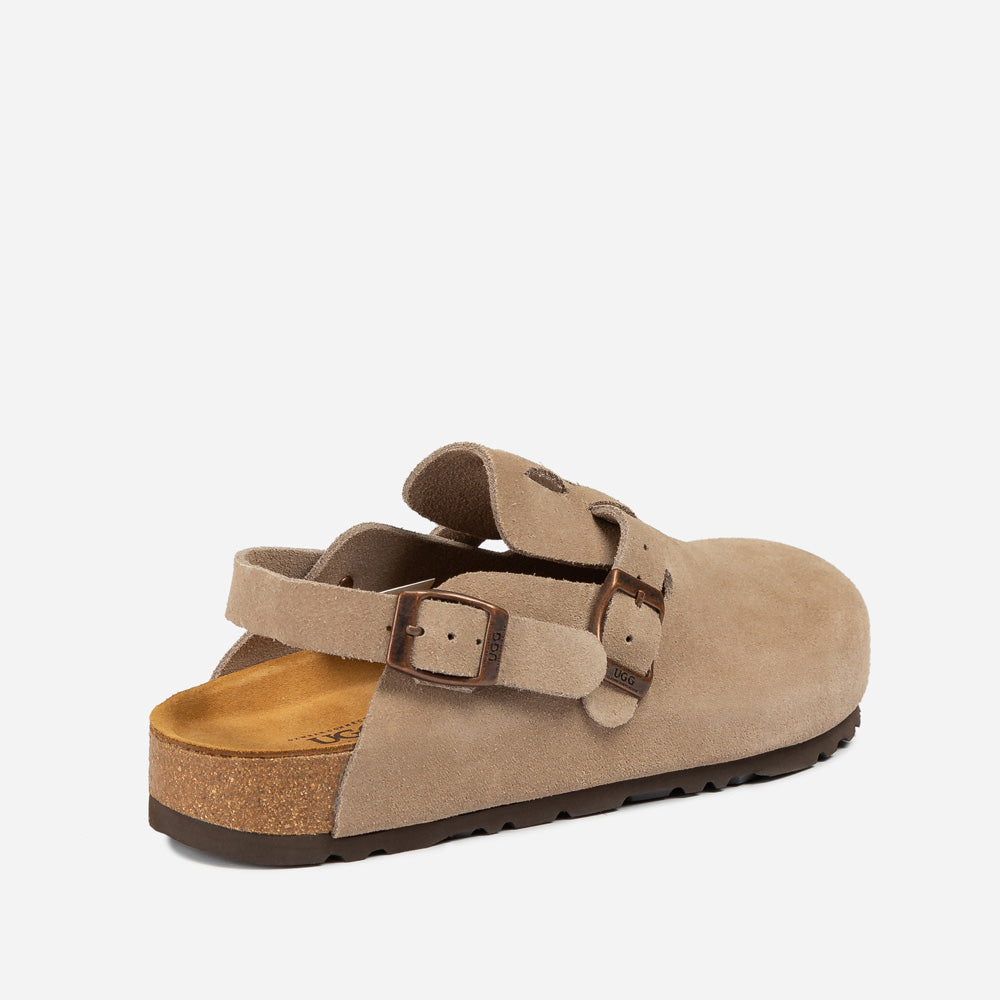 Ugg Aussie Soft Footbed Unisex Slipper (Buckle Straps)-PEROZ Accessories