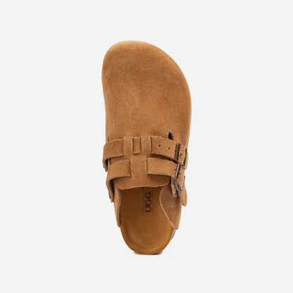 Ugg Aussie Soft Footbed Unisex Slipper (Buckle Straps)-PEROZ Accessories