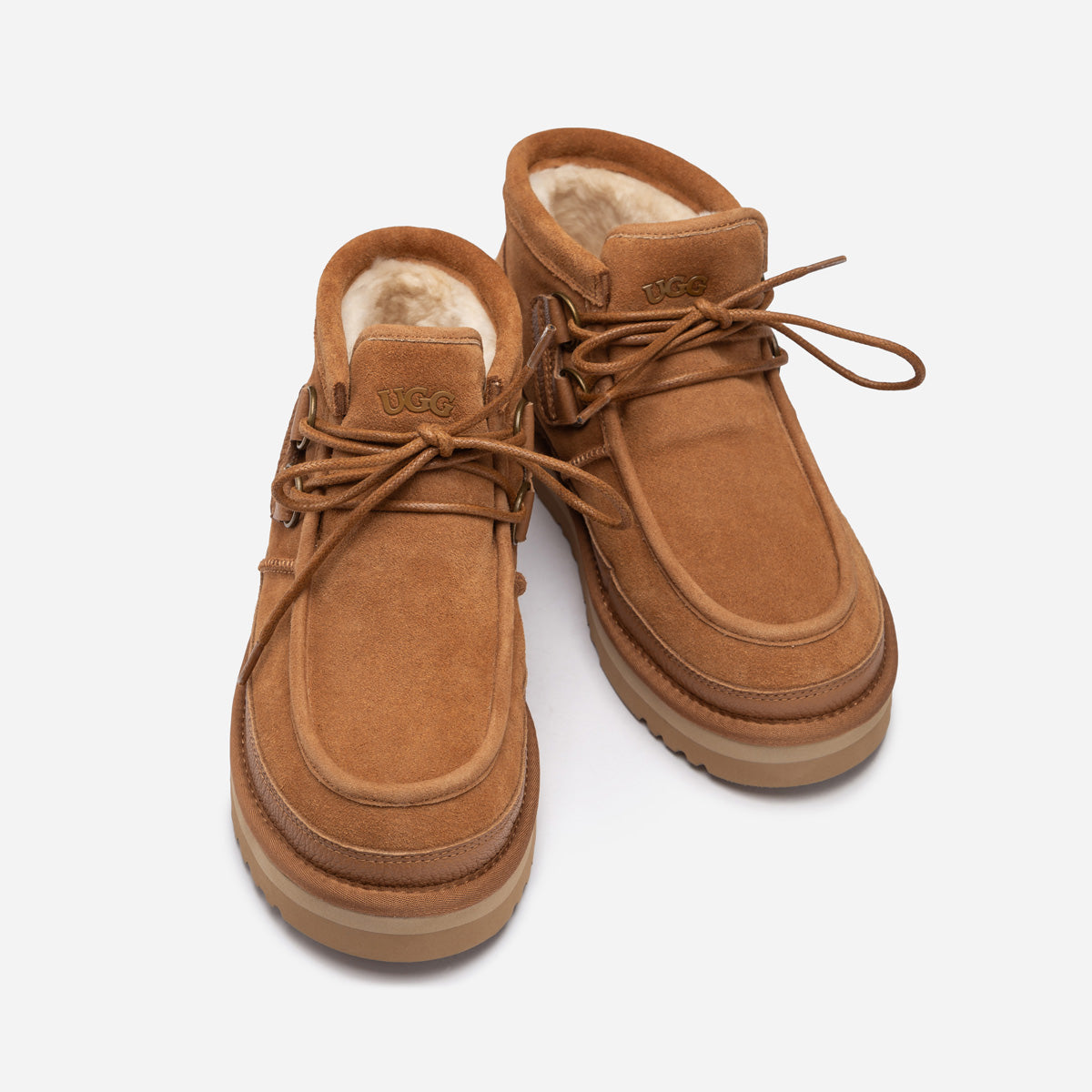 Ugg Bendigo Lace-Up Boot-Mens Fashion Boots-PEROZ Accessories